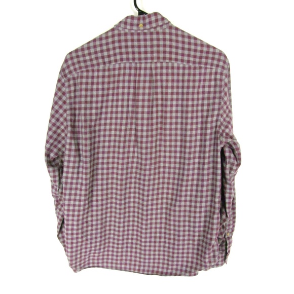 J.Crew Men's Shirt Size L Long Sleeve Button Front - Picture 4 of 4